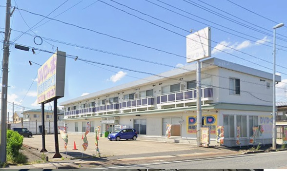 スーパーダブルエックス米沢店 店舗外観